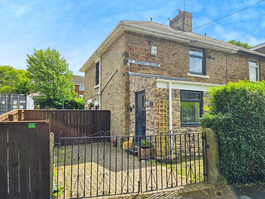 Main image of 3 bedroom Semi Detached House for sale, St. Andrews Crescent, Blackhill, Consett, DH8