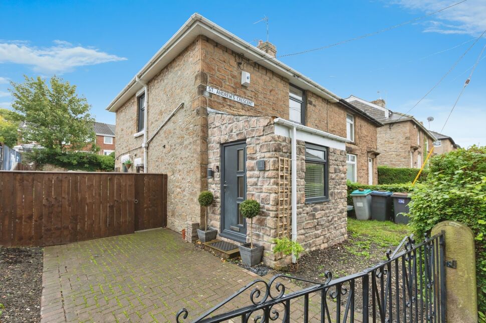 Main image of 3 bedroom Semi Detached House for sale, St. Andrews Crescent, Blackhill, Consett, DH8