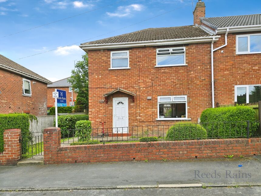 Main image of 3 bedroom Semi Detached House for sale, Derby Crescent, Consett, Durham, DH8
