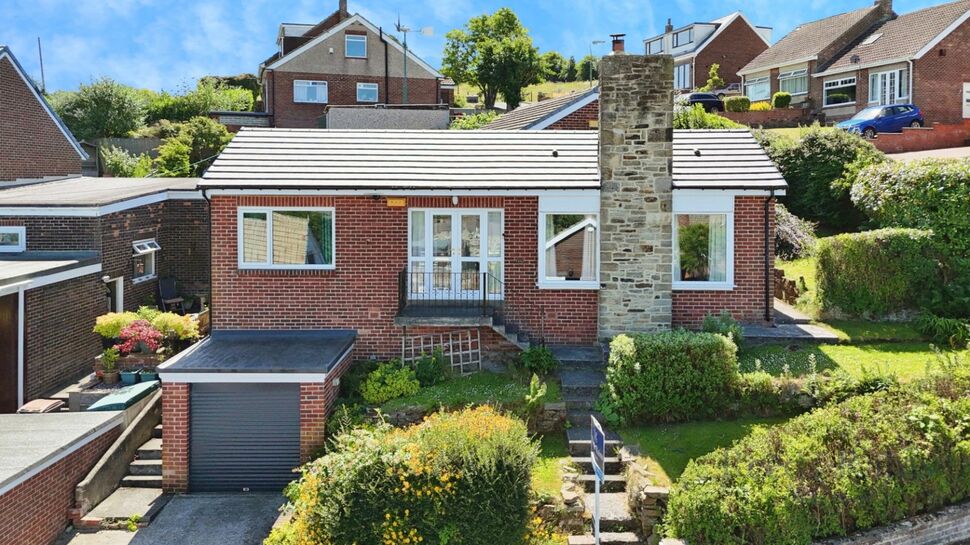 Main image of 3 bedroom Detached Bungalow for sale, Belle View Drive, Consett, Durham, DH8