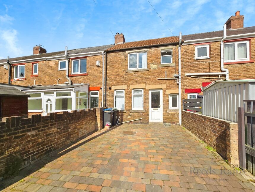 Main image of 2 bedroom Mid Terrace House for sale, Gladstone Gardens, Consett, Durham, DH8