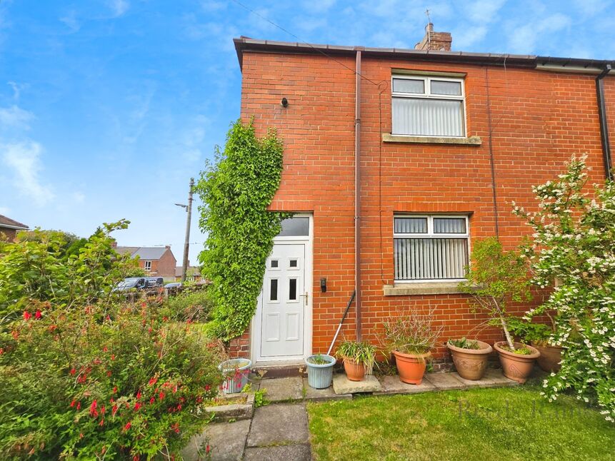 Main image of 3 bedroom End Terrace House for sale, Bradley Street, Consett, Durham, DH8