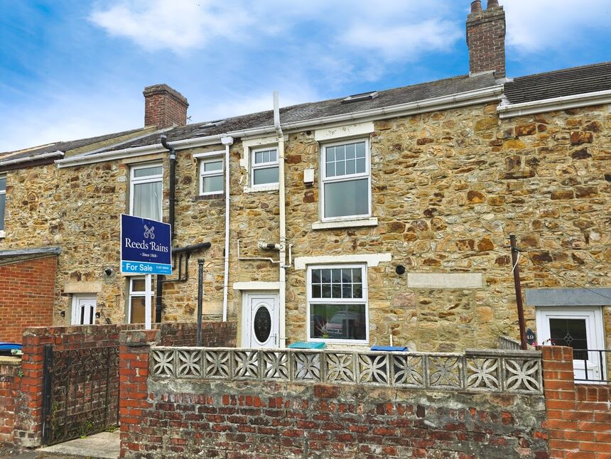 Main image of 2 bedroom Mid Terrace House for sale, Gill Street, Consett, Durham, DH8