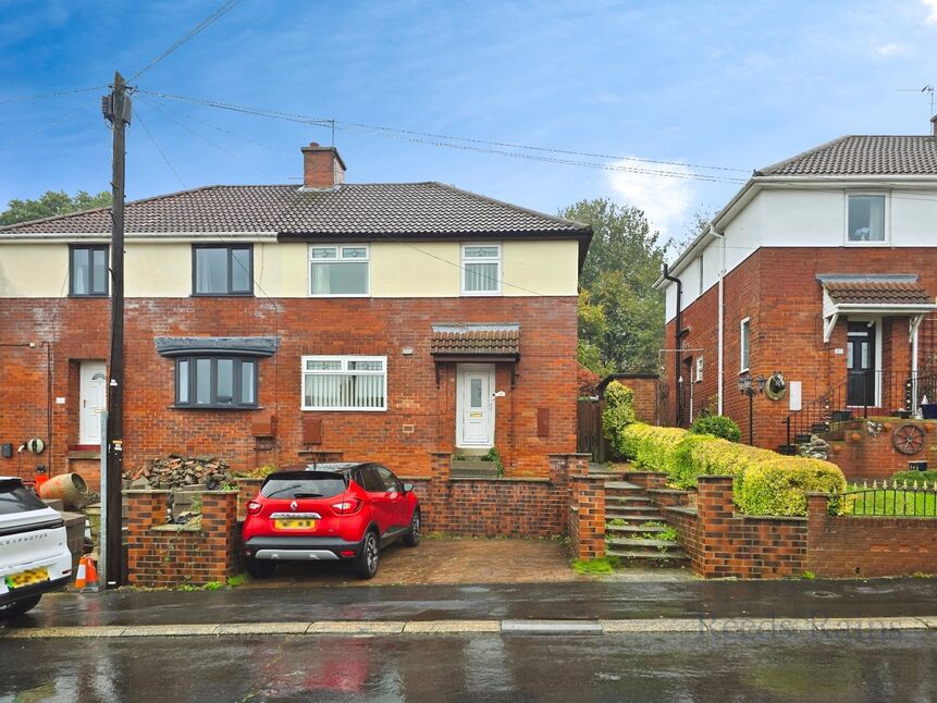 Main image of 3 bedroom Semi Detached House for sale, Burnhopeside Avenue, Lanchester, Durham, DH7