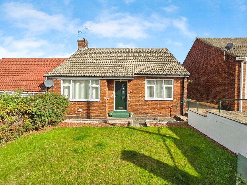 Main image of 2 bedroom Semi Detached Bungalow for sale, Barley Mill Crescent, Consett, Durham, DH8