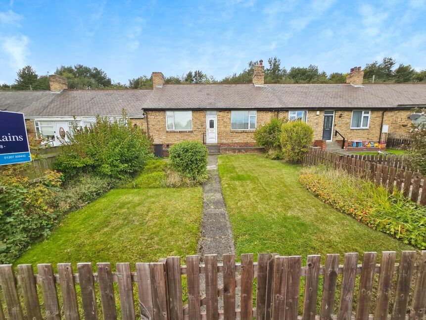 Main image of 3 bedroom Mid Terrace Bungalow for sale, Main Street, Crookhall, Durham, DH8