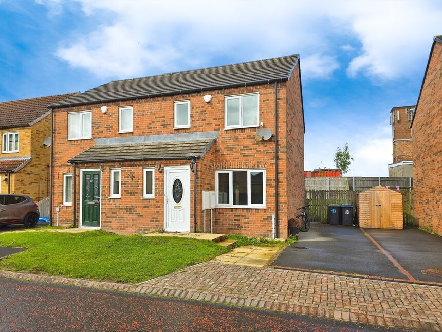 Main image of 3 bedroom Semi Detached House to rent, Gayle Court, Consett, DH8