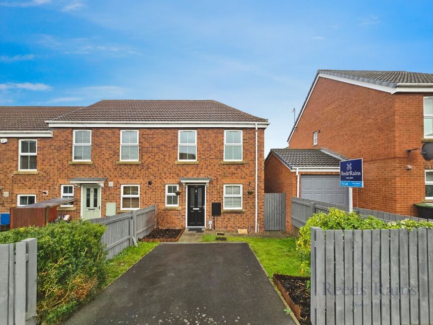 Main image of 2 bedroom Semi Detached House to rent, Dorset Crescent, Consett, Durham, DH8