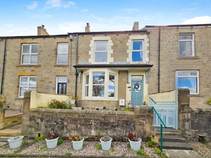 Main image of 3 bedroom Mid Terrace House for sale, North View, Medomsley, Consett, DH8