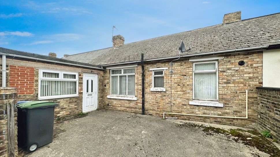 Main image of 3 bedroom Mid Terrace Bungalow for sale, Lea Side, Consett, Durham, DH8