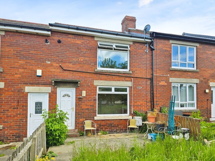 Main image of 2 bedroom Mid Terrace House for sale, Ash Terrace, Leadgate, Consett, DH8