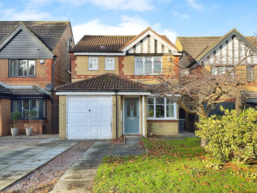 Main image of 3 bedroom Detached House for sale, Balmoral Grove, Consett, Durham, DH8