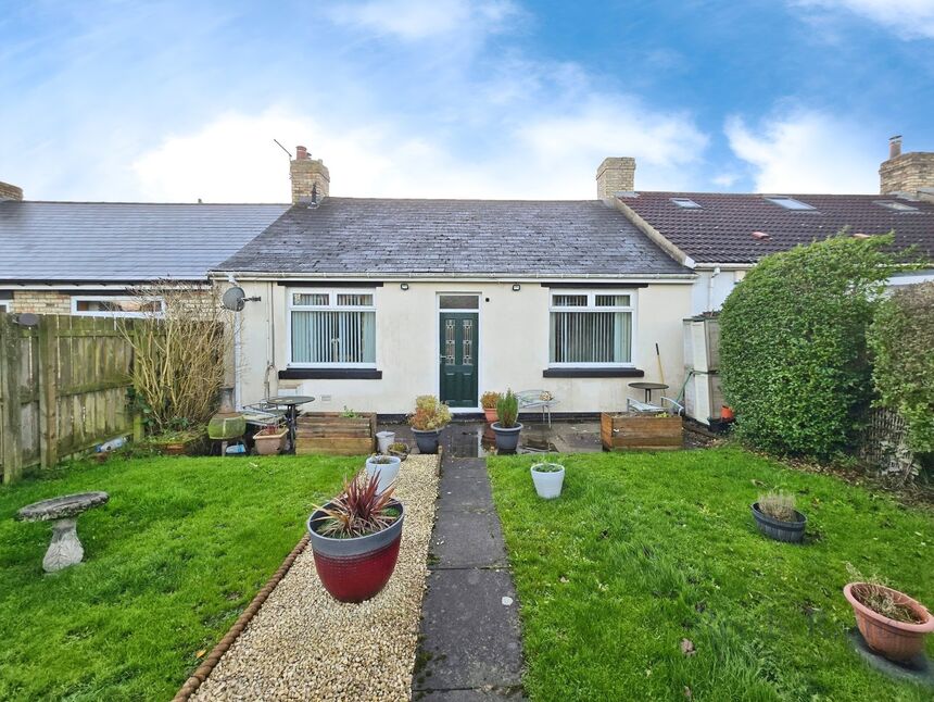 Main image of 2 bedroom Mid Terrace Bungalow for sale, Lea Side, Consett, Durham, DH8