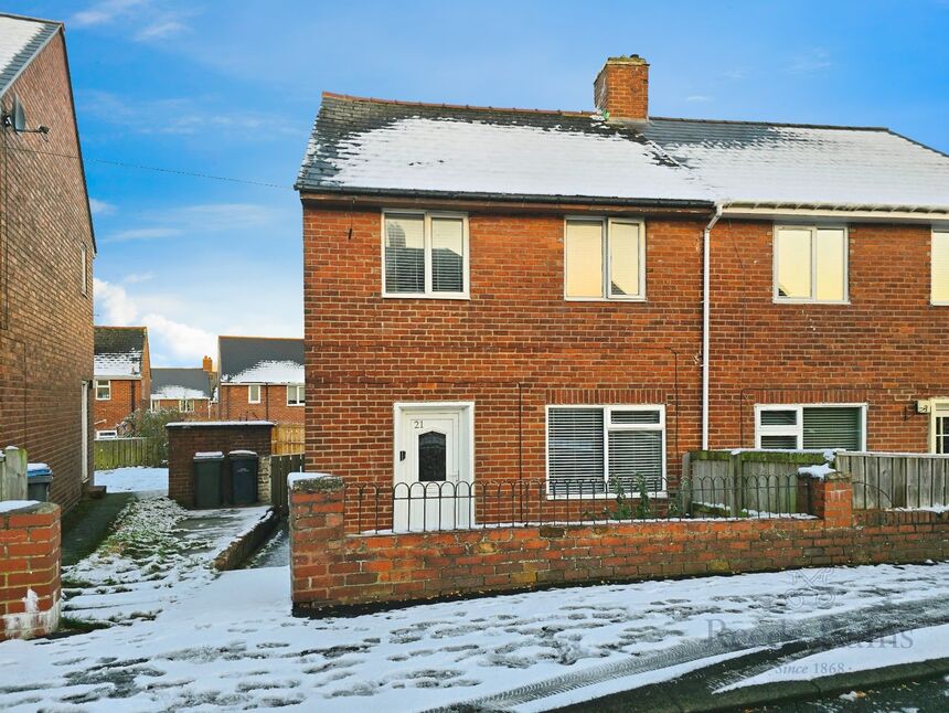 Main image of 3 bedroom Semi Detached House to rent, Metcalfe Road, Consett, Durham, DH8
