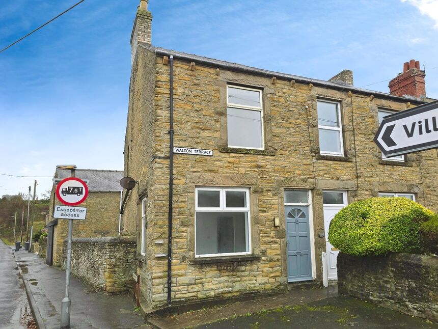 Main image of 2 bedroom End Terrace House to rent, Walton Terrace, Castleside, Durham, DH8