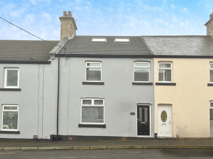 Main image of 4 bedroom Mid Terrace House for sale, Roger Street, Consett, Durham, DH8