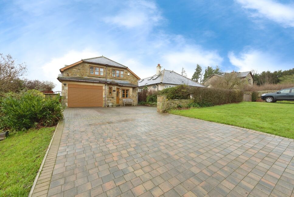 Main image of 4 bedroom Detached House for sale, Butsfield Lane, Consett, Durham, DH8