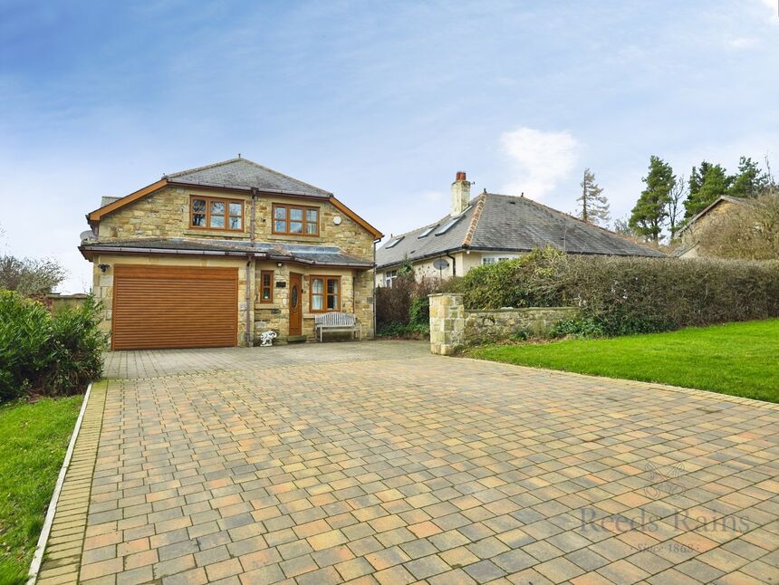 Main image of 4 bedroom Detached House for sale, Butsfield Lane, Consett, Durham, DH8