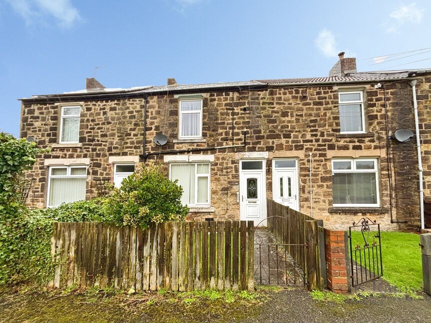 Main image of 2 bedroom Mid Terrace House for sale, Gill Street, Consett, Durham, DH8