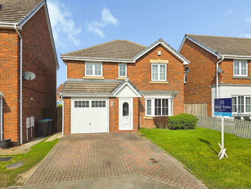 Main image of 4 bedroom Detached House for sale, Fenwick Way, Consett, Durham, DH8