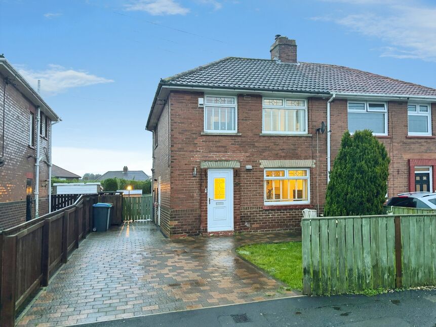 Main image of 3 bedroom Semi Detached House for sale, Ashdale Road, Durham, DH8