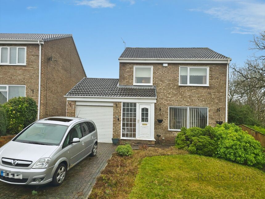 Main image of 3 bedroom Detached House for sale, Epsom Close, Consett, Durham, DH8