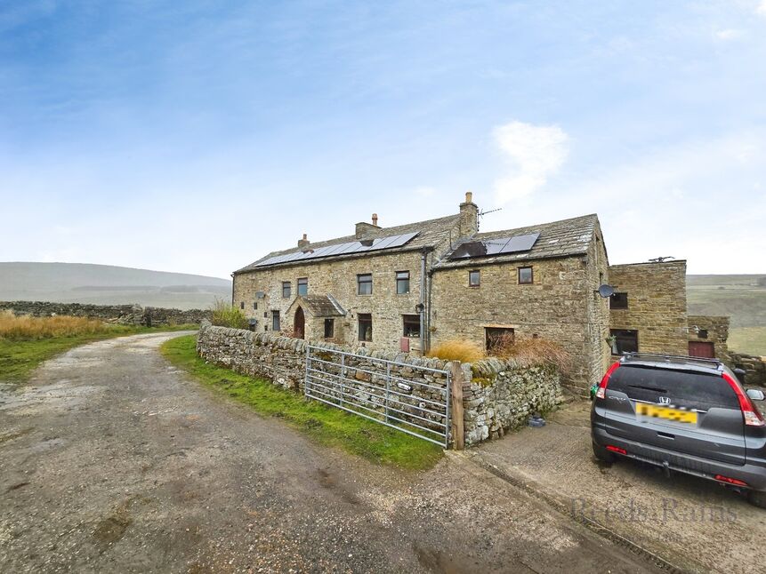 Main image of 3 bedroom Detached House for sale, Lanehead, Bishop Auckland, Durham, DL13