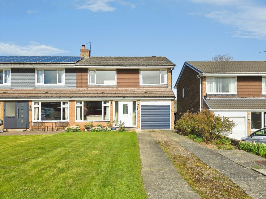 Main image of 3 bedroom Semi Detached House for sale, Foxhills Crescent, Lanchester, Durham, DH7