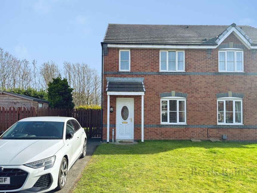 Main image of 3 bedroom Semi Detached House for sale, Meadow Rise, Consett, Durham, DH8