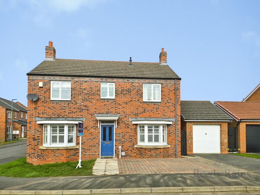 Main image of 4 bedroom Detached House for sale, Redmire Drive, Consett, Durham, DH8