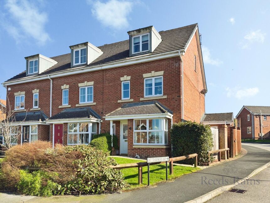 Main image of 4 bedroom End Terrace House for sale, Fenwick Way, Consett, Durham, DH8