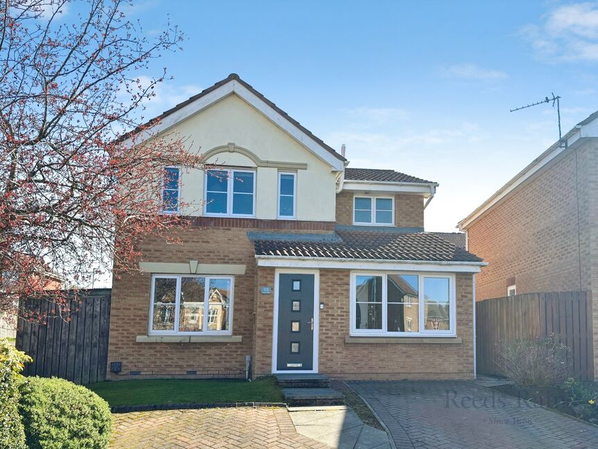 Main image of 3 bedroom Detached House for sale, Fenwick Way, Consett, Durham, DH8