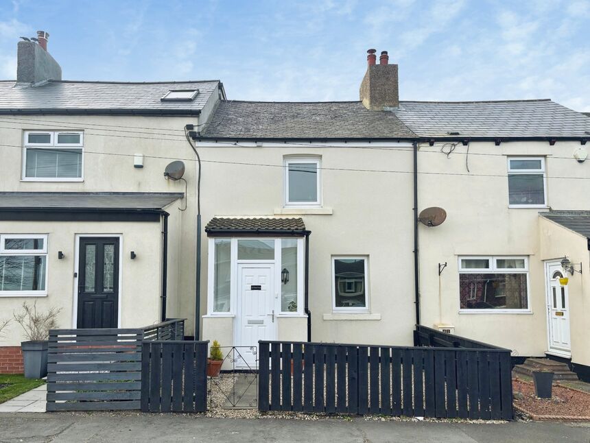 Main image of 2 bedroom Mid Terrace House for sale, Fines Road, Consett, Durham, DH8