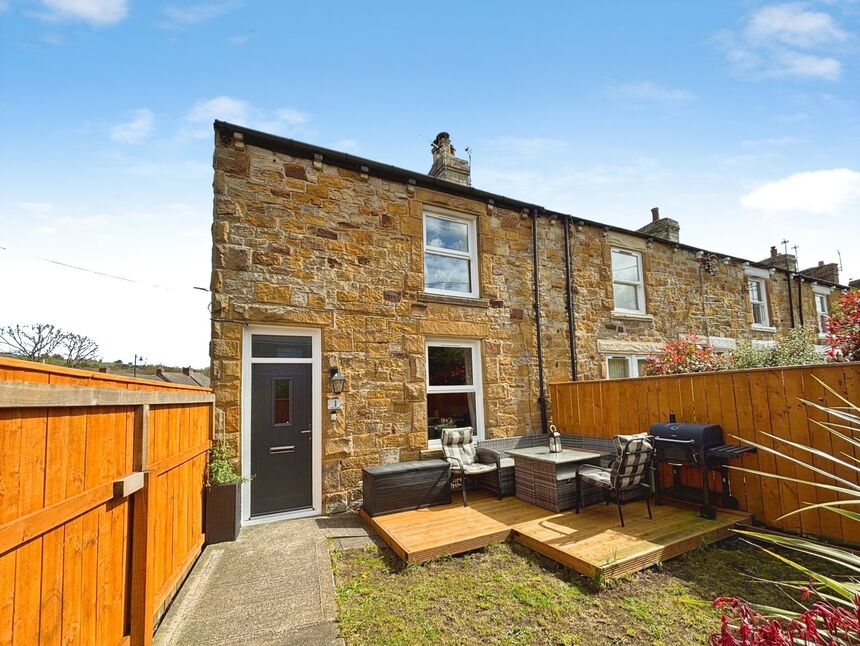Main image of 2 bedroom End Terrace House for sale, The Garths, Lanchester, Durham, DH7