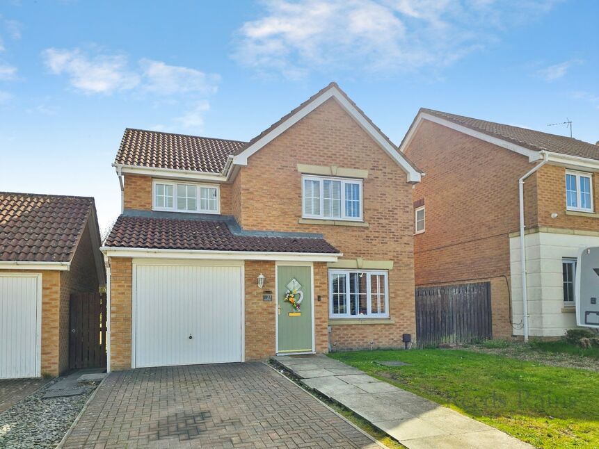 Main image of 3 bedroom Detached House for sale, Fenwick Way, Consett, Durham, DH8
