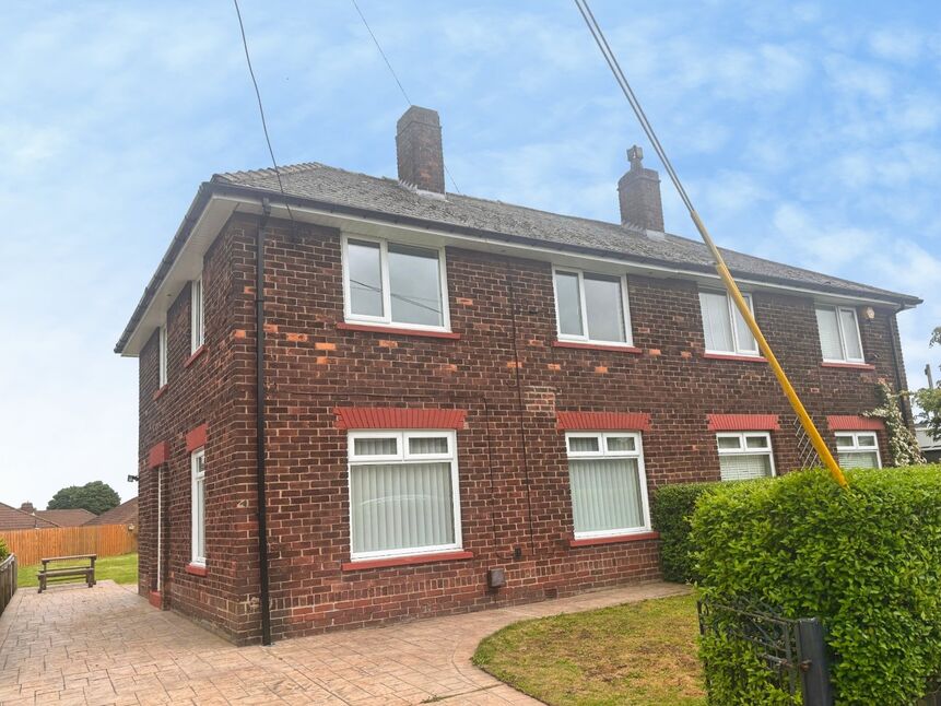 Main image of 3 bedroom Semi Detached House for sale, Oakdale Road, Consett, Durham, DH8