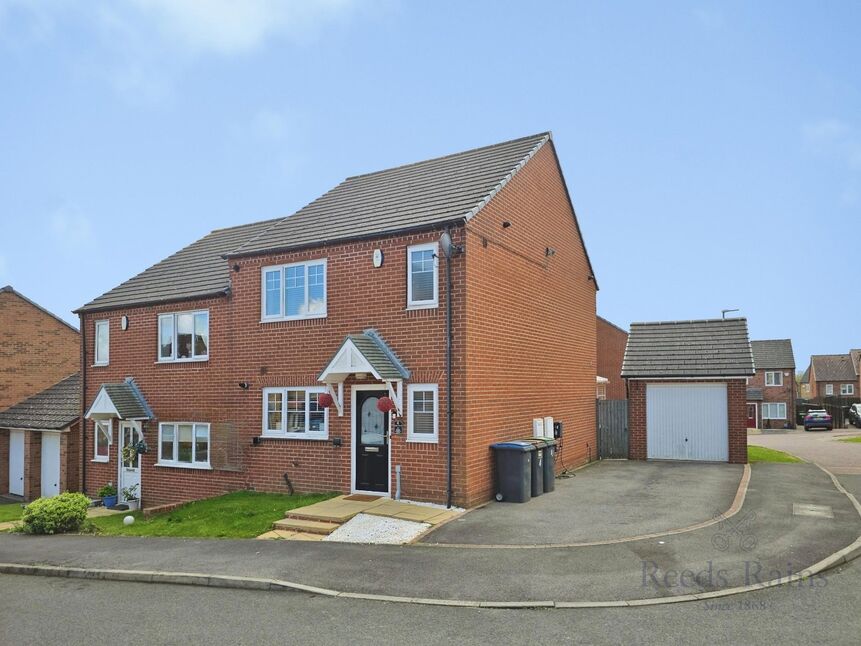Main image of 3 bedroom Semi Detached House for sale, Gayle Court, Consett, Durham, DH8