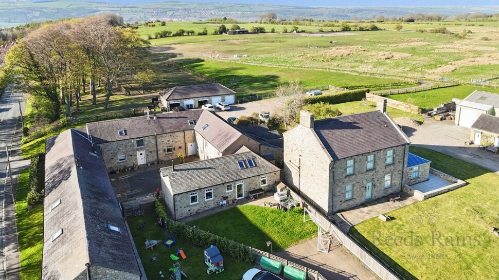 Main image of 2 bedroom Mid Terrace Property for sale, Medomsley, Consett, Durham, DH8