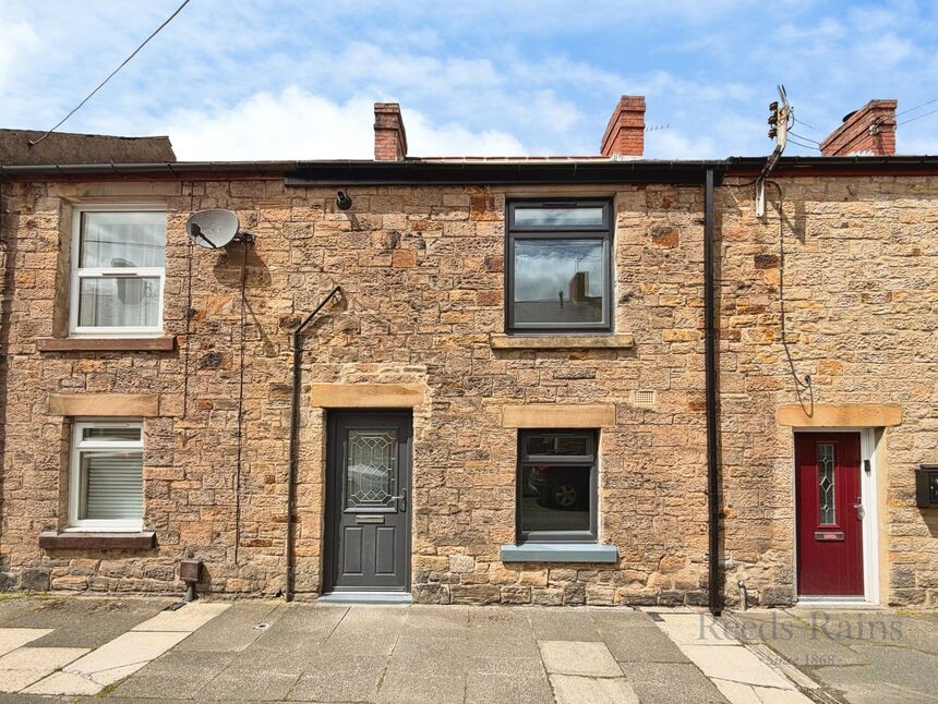 Main image of 2 bedroom Mid Terrace House for sale, South Cross Street, Consett, Durham, DH8