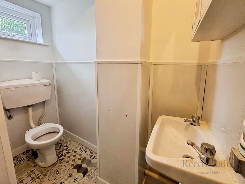 Downstairs WC