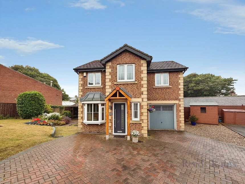 Main image of 4 bedroom Detached House for sale, Bells Wood Court, Consett, Durham, DH8
