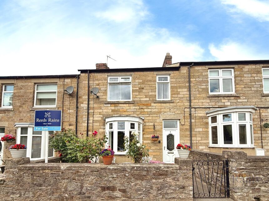 Main image of 3 bedroom Mid Terrace House for sale, Western Hill, Frosterley, Durham, DL13