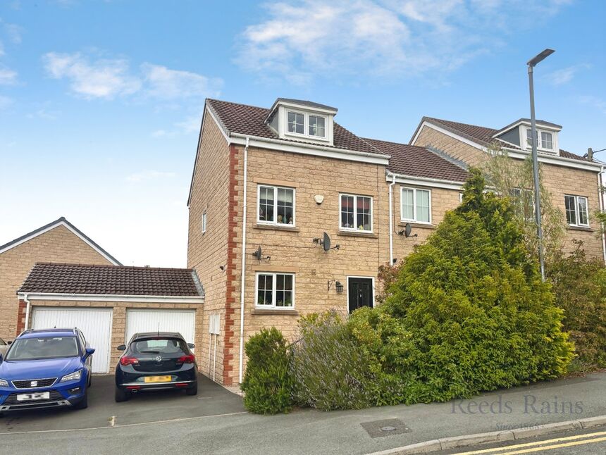 Main image of 3 bedroom End Terrace House for sale, Dorset Crescent, Consett, Durham, DH8