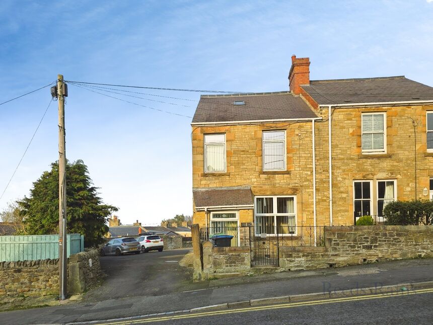 Main image of 3 bedroom End Terrace House for sale, Rowley Bank, Consett, Durham, DH8