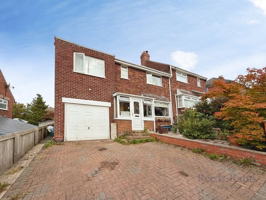 Main image of 4 bedroom Semi Detached House for sale, Hillgarth, Consett, Durham, DH8
