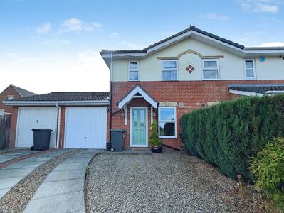 Dere Park, 2 bedroom Semi Detached House for sale, &pound;125,000