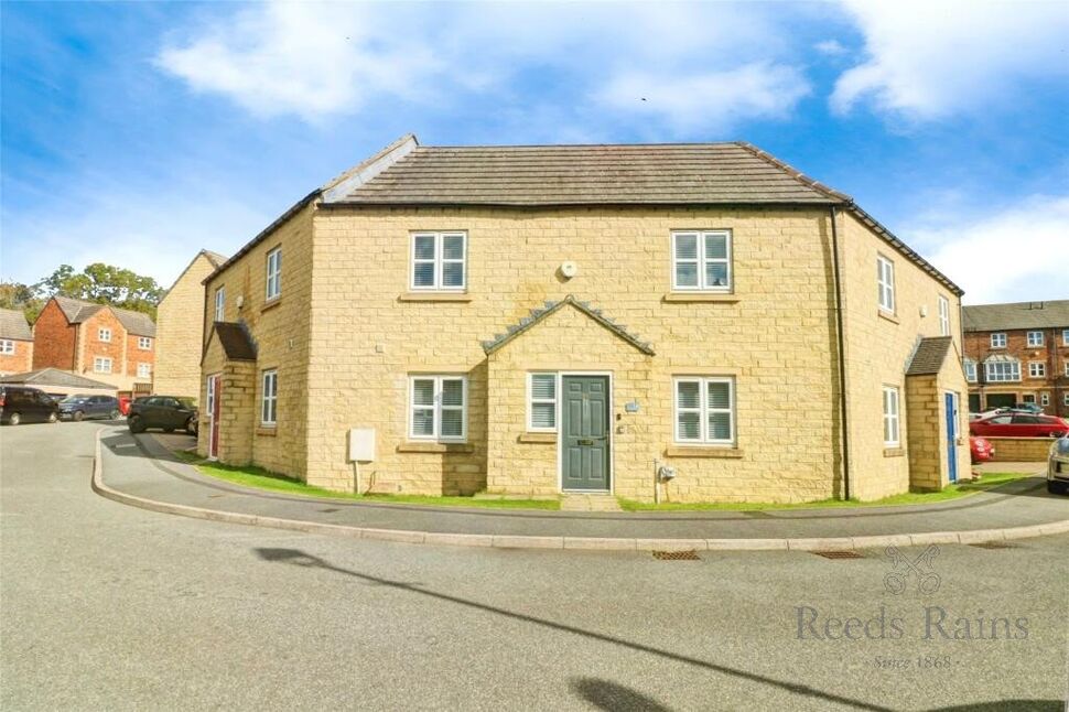 Main image of 2 bedroom Mid Terrace House for sale, Aynsley Mews, Consett, Durham, DH8