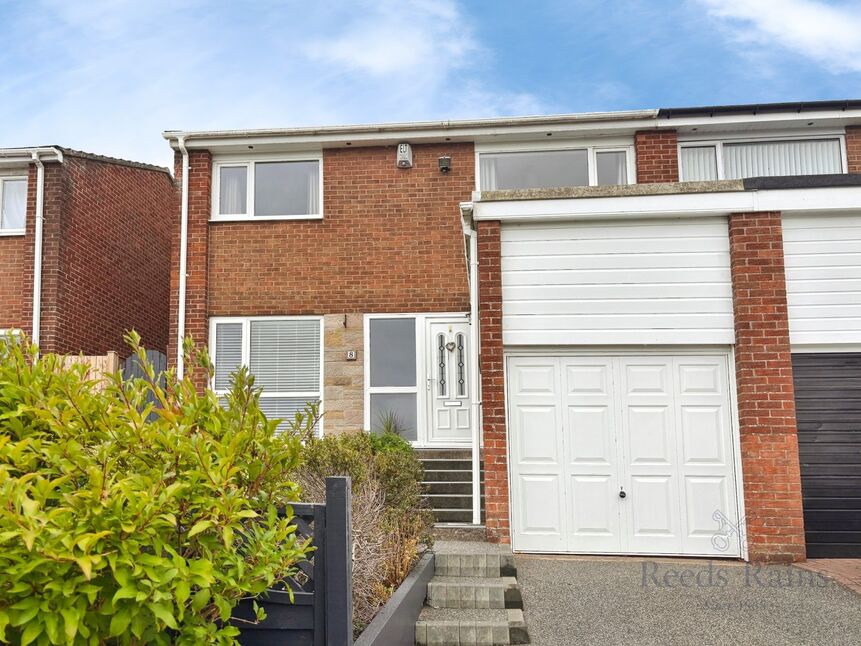 Main image of 2 bedroom Semi Detached House for sale, Meadow Way, Lanchester, Durham, DH7