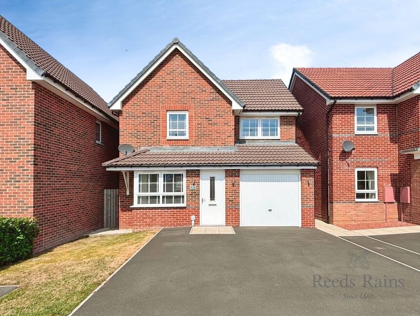 Main image of 3 bedroom Detached House for sale, Agar Close, Consett, Durham, DH8