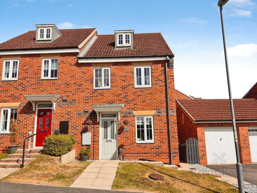 Main image of 3 bedroom Detached House for sale, Deepdale Drive, Consett, Durham, DH8